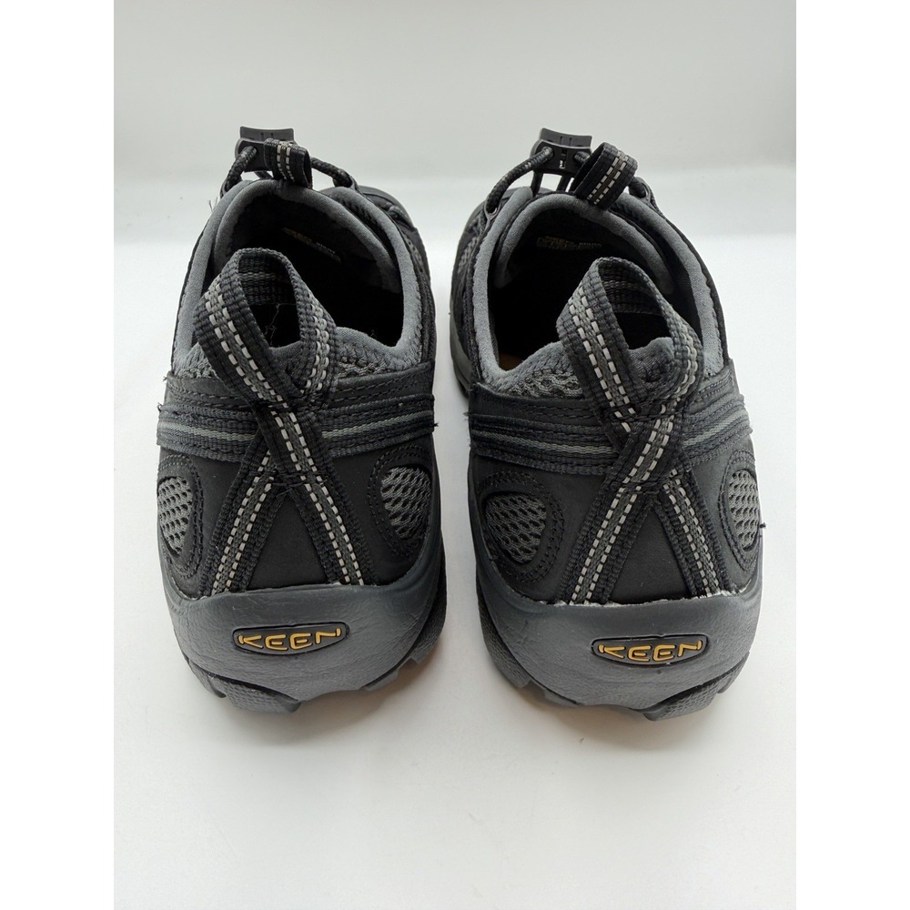 KEEN Atlanta Cool Steel Toe Work Shoes,Men's 10.5 EE,(X-WIDE),Black,EH Rated,NIB - Picture 3 of 16